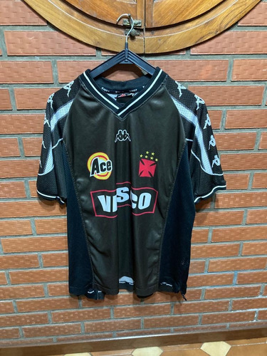 Camiseta Entrenamiento Del Vasco Da Gama Xl Año 2000 Kappa