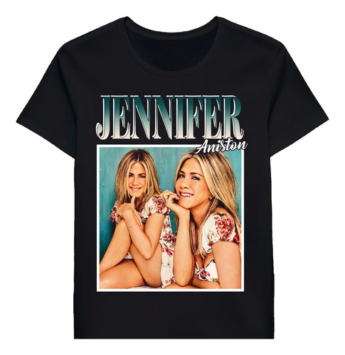 Remera Jennifer Aniston T Shirt 504