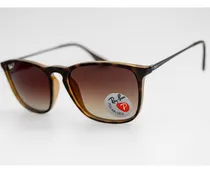 Comprar Anteojos De Sol Chris Polarizados Rb4187 Promo 50% Off Urbano Marrón Marrón Claro Marrón Oscuro Gris Oscuro