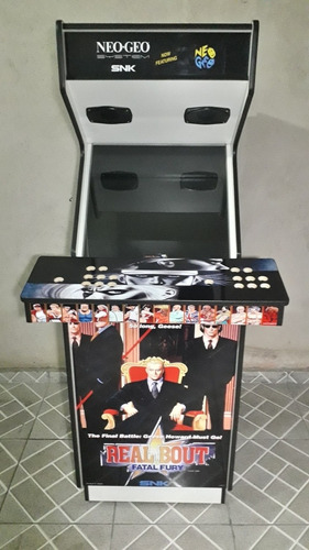 Imagem 1 de 6 de Gabinete Eletromatic - Neo Geo
