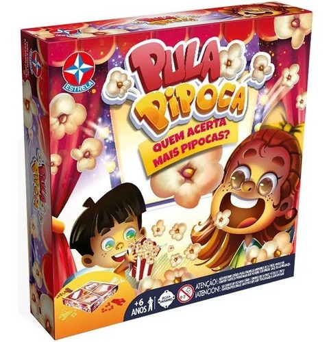 Jogo Pula Pipoca Estrela 0067