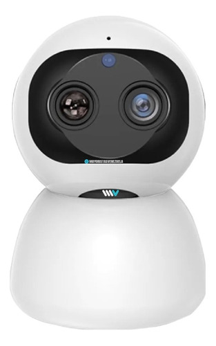 Camara De Seguridad Robot Hd Micro Sd Wifi 3d Motorizada