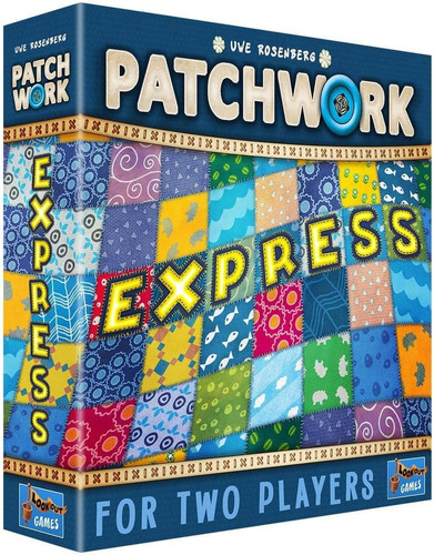 Juego De Mesa Patchwork Express De Lookout Games | Juego De