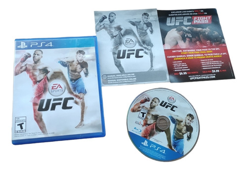 Ufc - Ps4