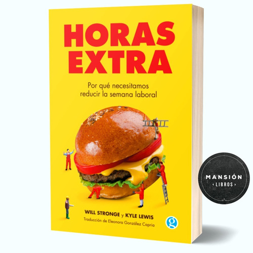 Libro Horas Extra Will Stronge Kyle Lewis Godot