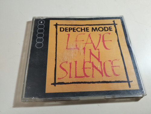 Depeche Mode - Leave In Silence - Single Made In Usa