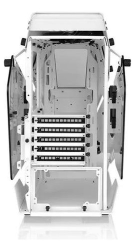 Imagen 3 de 5 de Outlet Gabinete Thermaltake Aht200 Glass Snow Edition