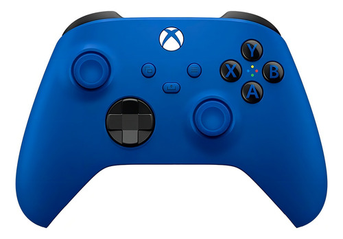 Joystick inalámbrico Microsoft Xbox Wireless Controller Series X|S Series X e S shock blue