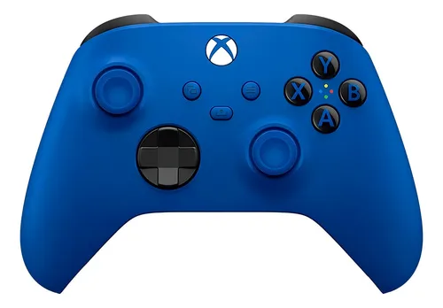 Joystick inalámbrico Microsoft Xbox Wireless Controller Series X|S Series X e S shock blue