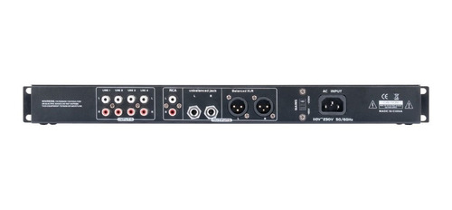 Controlador De Audio American Audio Media Operator Bt Color Negro Negro
