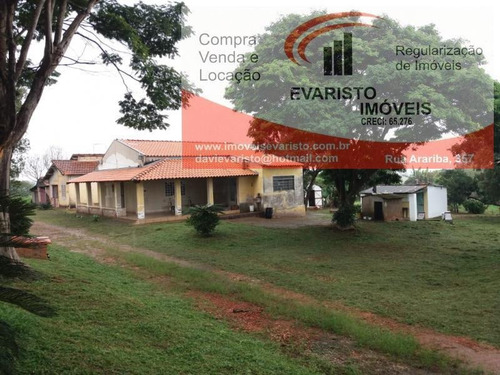 Sítio Para Venda Em Limeira, Bairro Do Pinhal - 3050_1-1135556