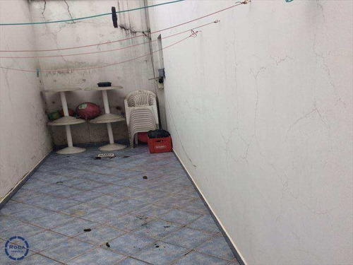 Casa Em Santos Bairro Embaré - V7263