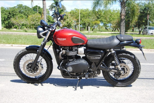 Tiumph Street Scrambler