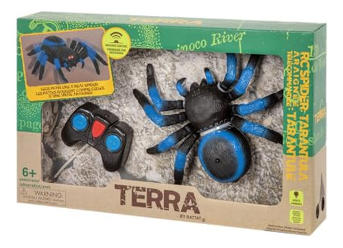 Juguetes Rc A Control Remoto Terra By Battat Tarántula Az