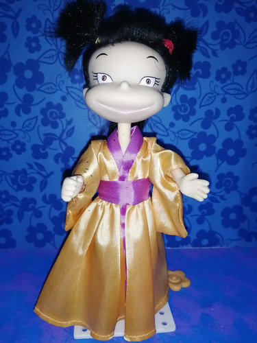 Muñeca Kimi Rugrats Flor Twirl 2000 Viacom Vintage Aventuras