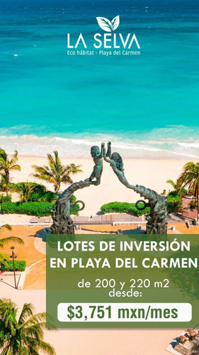 Terreno Residencial En Venta En Playa Del Carmen