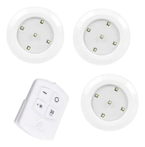 Luces Led Para Closets Escalera Nocturna Con Control Fria