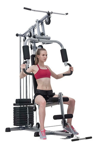 Multigimnasio Mini Gimnasio Multigym Everlast Tren Superior