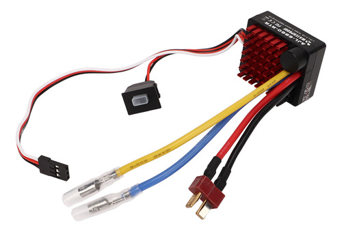 Electronic Esc Ajl 6860 Rtr Rc Car Brushed 60a Waterproof