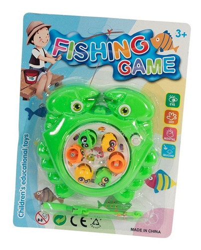 Juego Infantil Fishing Game