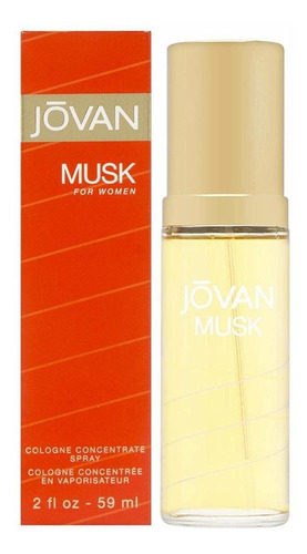 Jovan Musk For Women Cologne Concentree 2 Oz 60 Ml Spray