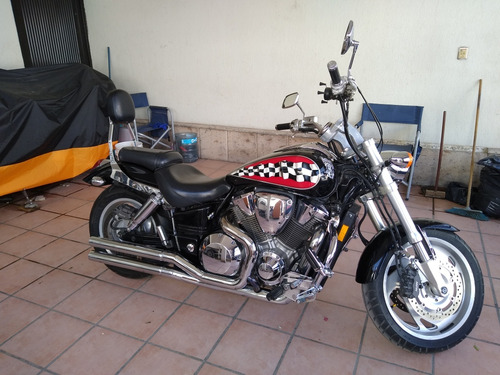 Honda Vtx 1800cc Súper Equipada Pocas Millas