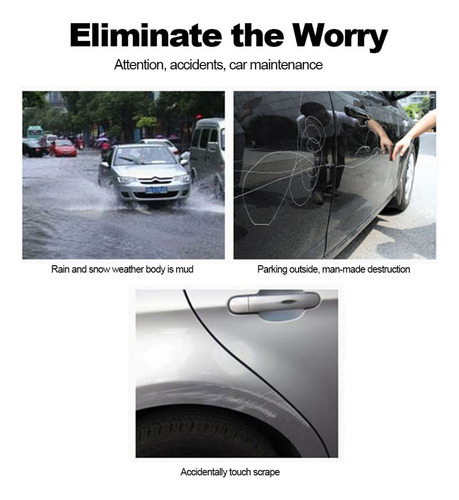 Película Protectora De Pintura Transparente Para Automóvil,