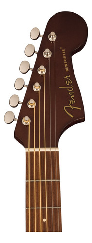 Violao Fender Newporter Player Wn Natural