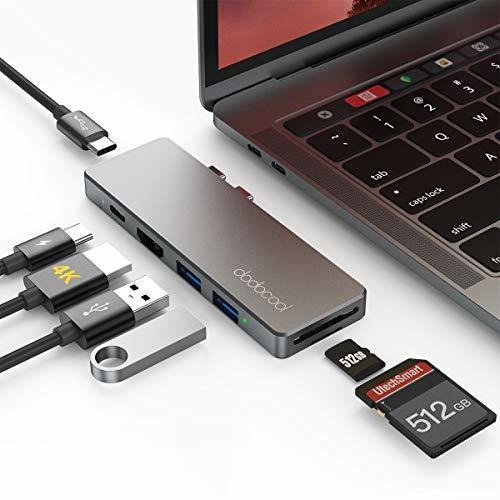 Dodocool Usb C Hub Adapter 7-in-2 For Macbook Pro