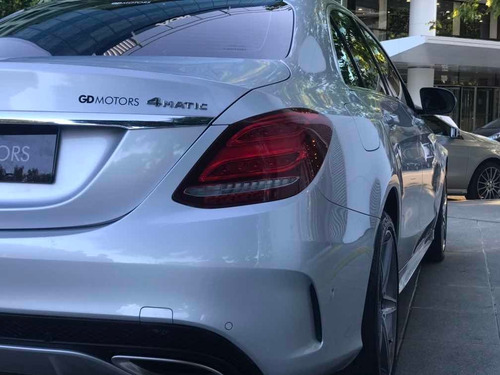 Gd Motors Mercedes Benz C400 V6 333cv 2018 Serv.oficial