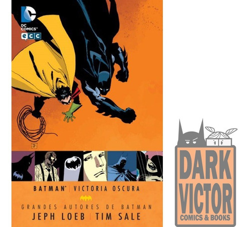 Batman: Victoria Oscura - Ecc - Tapa Dura | Envío gratis