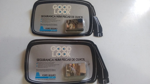 Raro Acessório  Década 90 Espelho Retrovisor Ponto Cego Leia