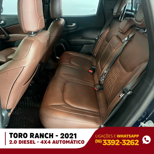 Fiat Toro 2.0 Ranch 4x4 Aut. 4p