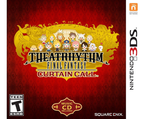 Theatrhythm Final Fantasy: Curtain Call Nintendo 3ds
