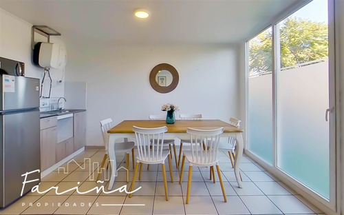 Arriendo Dpto 2d,2b Y Estac.av.dgo Sta. Maria -independencia