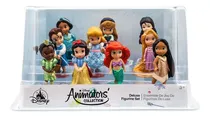 Comprar Set De 10 Figuras Animators Princesas Disney Store De Lujo