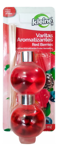 Ambientador Varitas Aromatizantes Red Berries 2u X 85