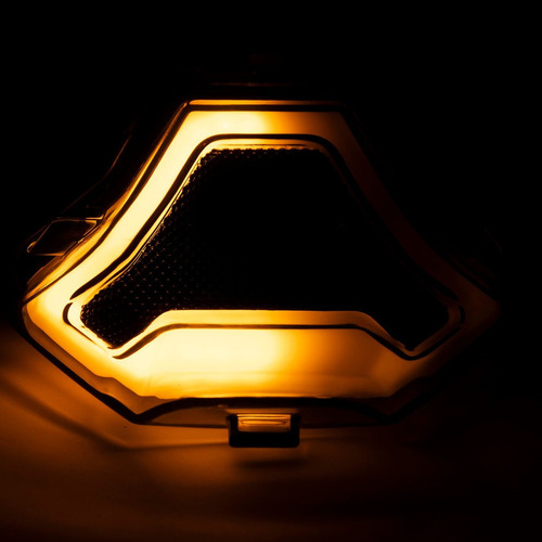 L Luz Trasera Led Moto Luz Freno Luz Trasera Con Led