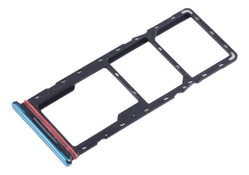 Kt Bandeja De Tarjeta Sim + Sim Azul Para Tecno Spark 8t