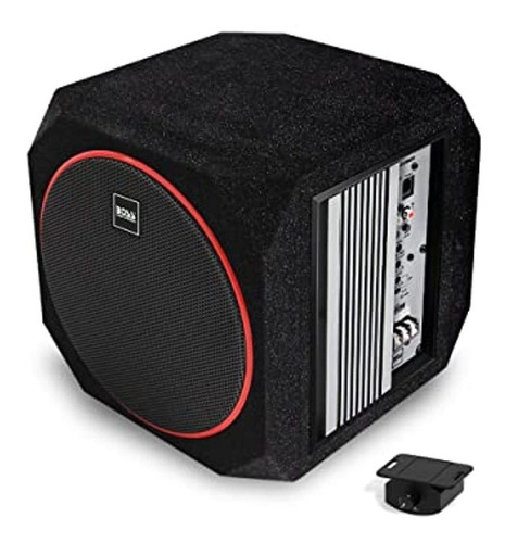 Boss Audio Systems Cube10 Car Subwoofer And Amp Package - Am