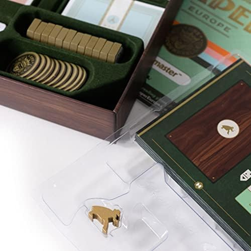 Juego De Mesa Caper Europa/estrategia