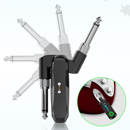 De Guitarra, Receptor Transmisor De Guitarra, Recargable