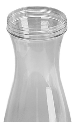 Recipiente Para Bebidas, Plástico Transparente Resistente A