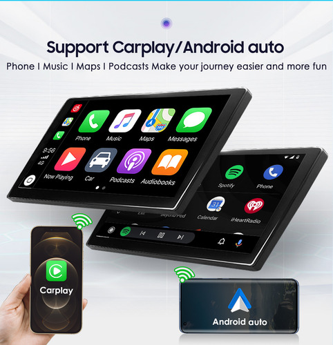 Stereo Carplay 4+32g For Peugeot Pg C4 C4l 2013-2017