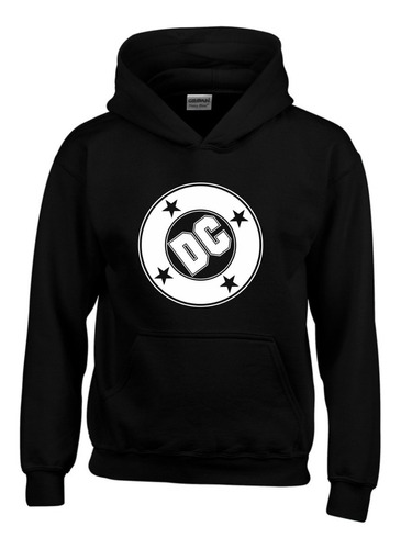 Buzo D.c Comics Con Capota Hoodies Saco R93