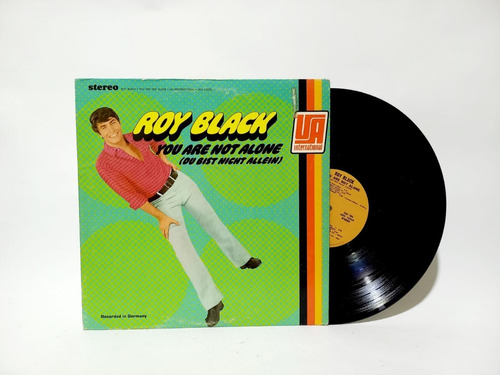 Disco Lp Roy Black / You Are Not Alone