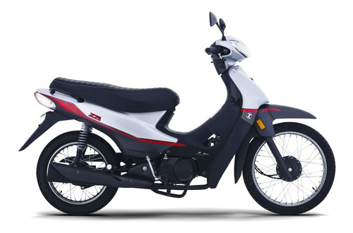 Imagen 4 de 4 de Zanella Zb 110 Lt 0km Con Financiamiento!