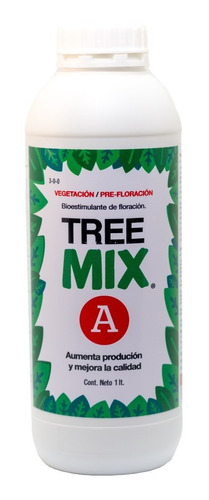Treemix A X1lt- Biosestimulante Vege Y Flora +regalo
