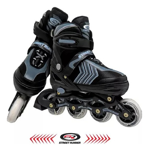 Rollers Patines Infantiles Extensibles Street Runner Roller