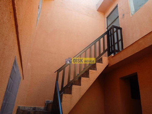 Imagem 7 de 8 de Sobrado Com 3 Dormitórios À Venda, 156 M² Por R$ 630.000 - Assunção - São Bernardo Do Campo/sp - So0828